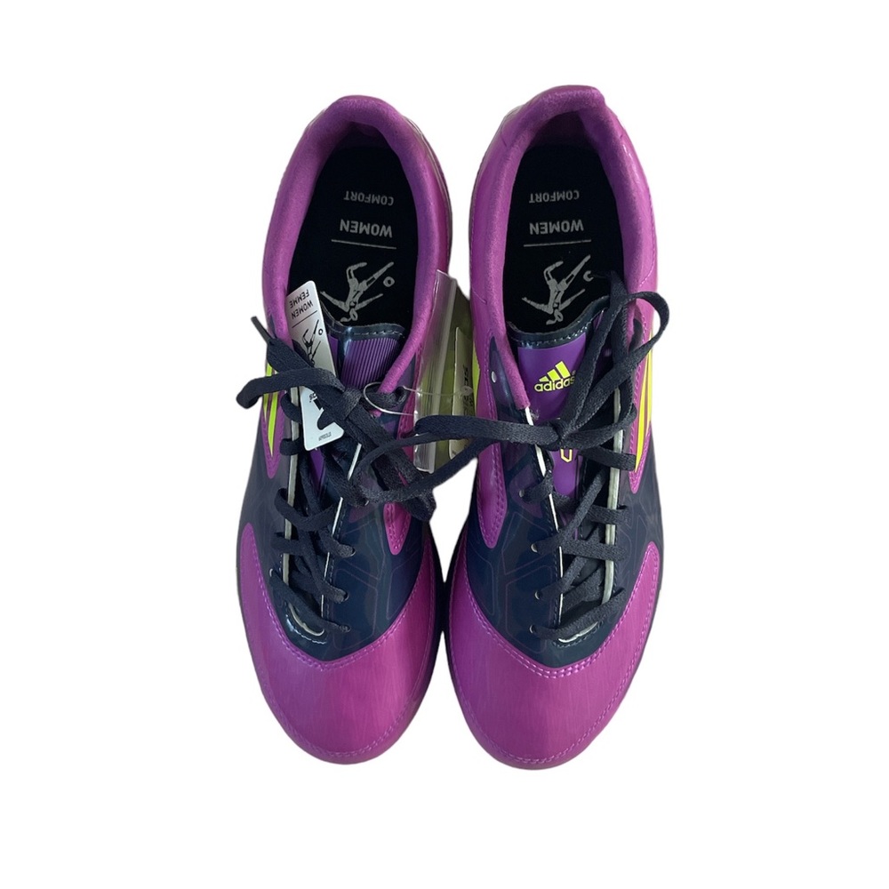 Adidas F50 soccer shoes women.